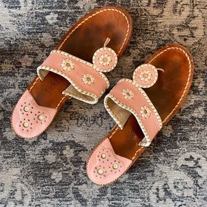 Jack Rogers Flat Sandals Size 8